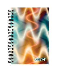 UCreate Neon Squiggles Poly Sketch Book, Pack of 3