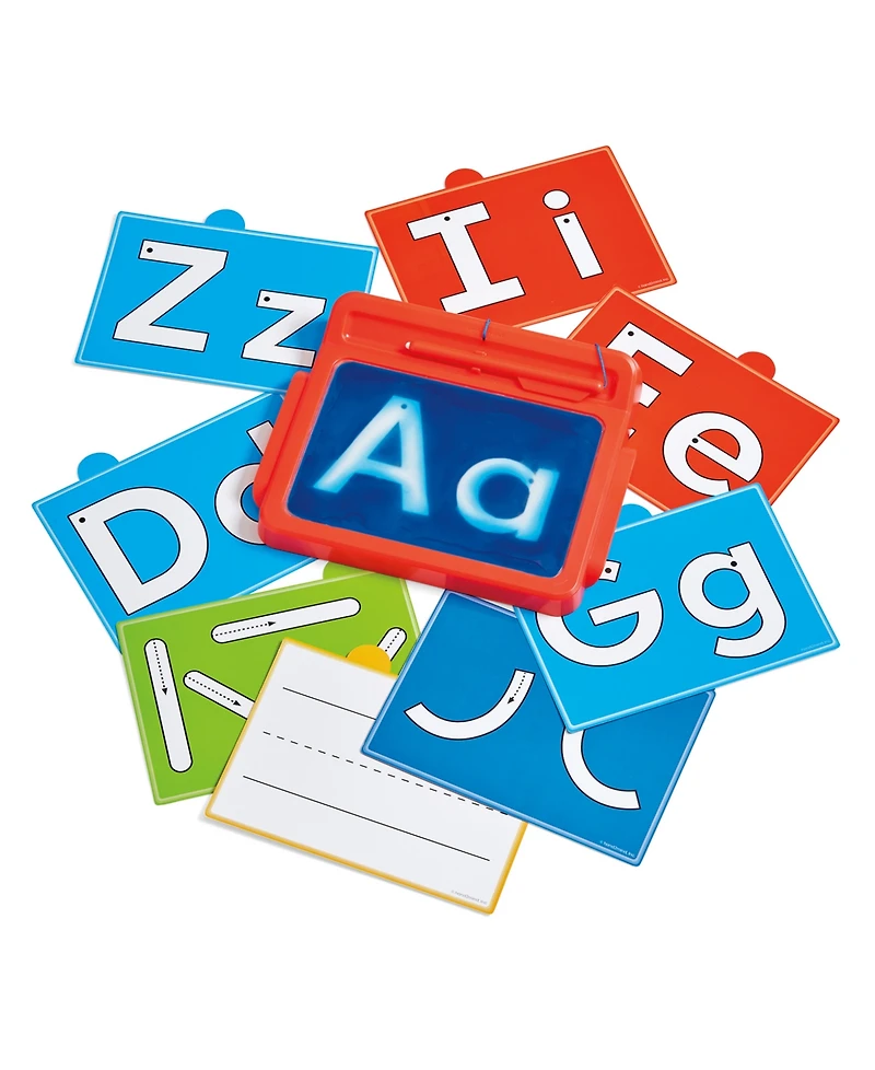 Hand2Mind Letter Formation Sensory Pad