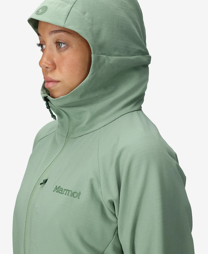 Marmot Women's Pinnacle DriClime Hooded Jacket