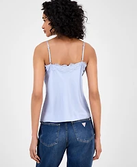 Guess Women's Tullia Lace-Trim Camisole