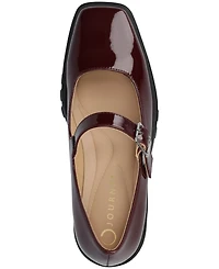 Journee Collection Women's Gladys Square Toe Mary Jane Pumps