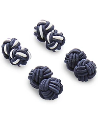Perry Ellis Portfolio Men's Silk Knot Cufflinks