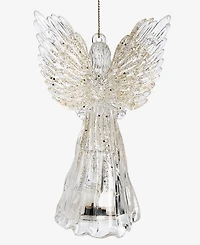 Holiday Lane Christmas Glitters Light-Up Angel Ornament, Macy's Exclusive