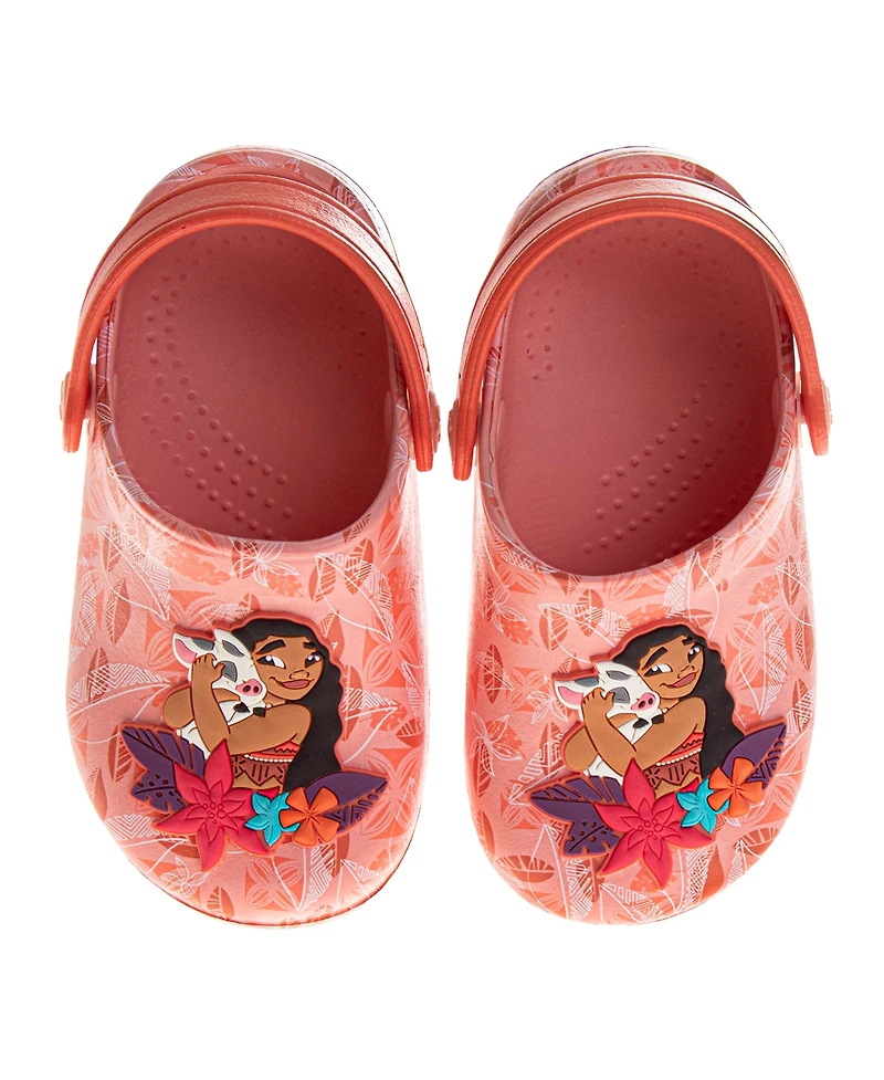 Disney Toddler Girls Moana Slip On Clogs