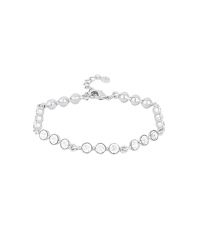 And Now This Crystal Stationed Bracelet