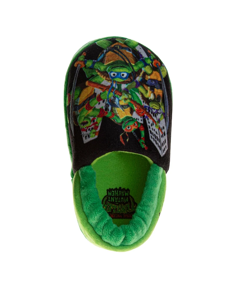 Tmnt Toddler Boys Dual Sizes Slippers