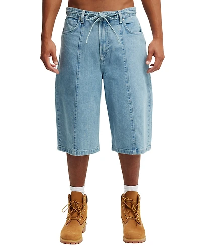Cotton On Men's Super Baggy Jean Shorts