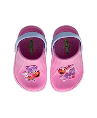 Sesame Street Toddler Girls Abby Caddaby Dual Sizes Clogs