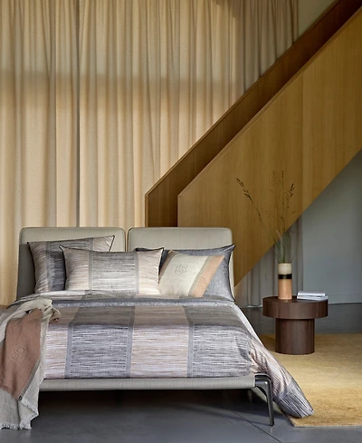 Closeout! Boss Home by Hugo Boss Taman Cotton Sateen Sham, Standard