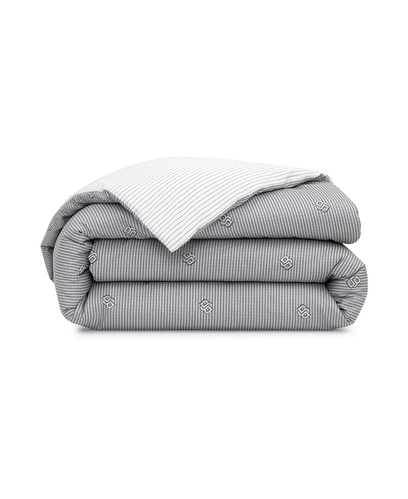 Boss Home by Hugo Boss Double B Duvet Cover, King