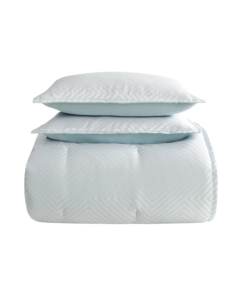 Waterford Houston 3-Pc. Comforter Set, Queen