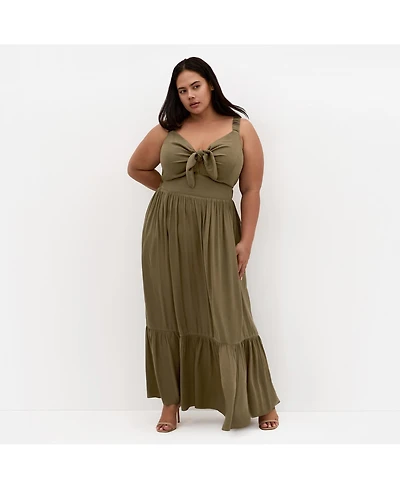 Plus Vacay Maxi Dress