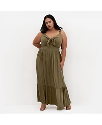Plus Vacay Maxi Dress