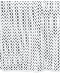 Lands' End Embroidered Diamond Double Voile Quilt