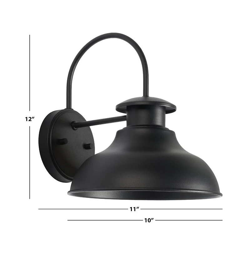 Linden 10" Outdoor Wall Sconce