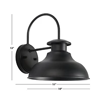 Linden 10" Outdoor Wall Sconce