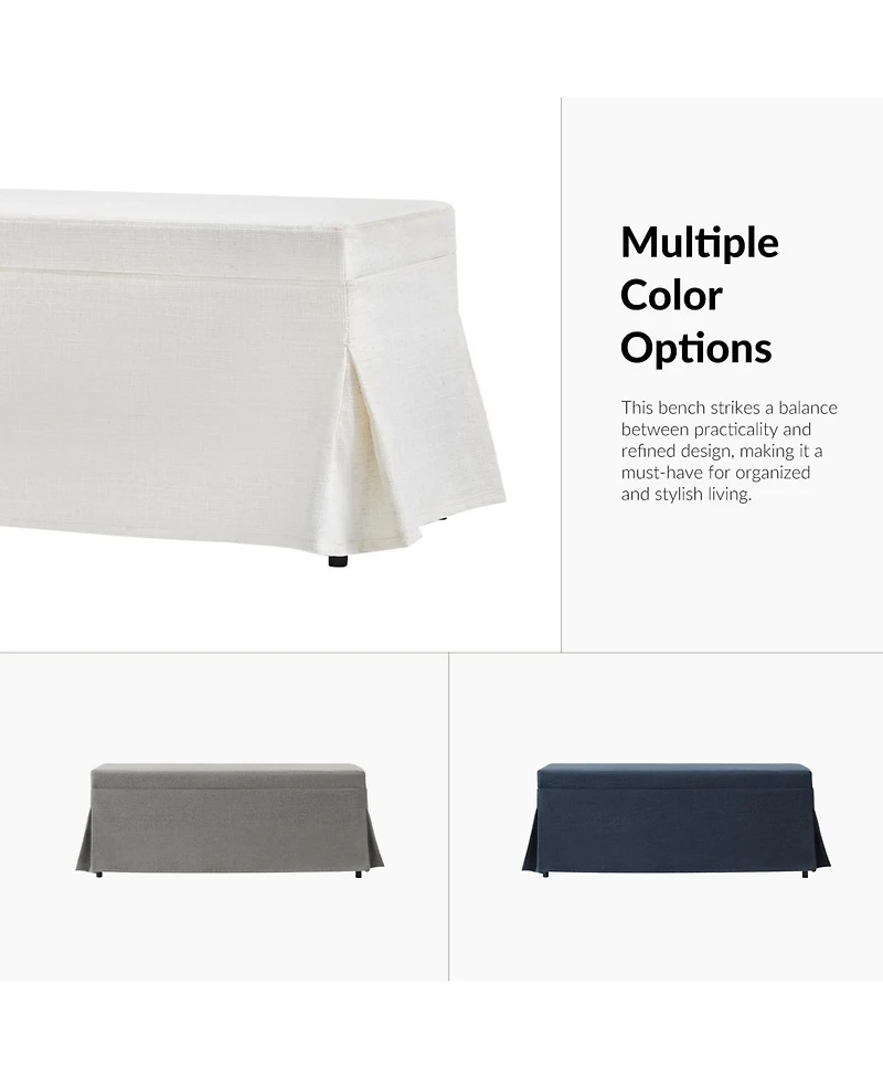Traditional Trista Bench