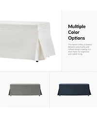 Traditional Trista Bench