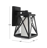 Braith 7" Outdoor Wall Sconce