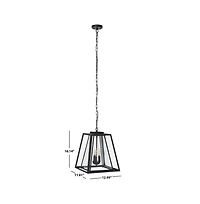 Rydler 13" Outdoor Pendant