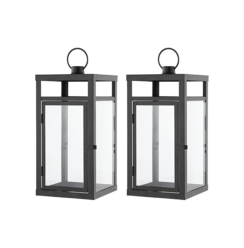 Fraleigh 16" Outdoor Lantern (Set of 2)