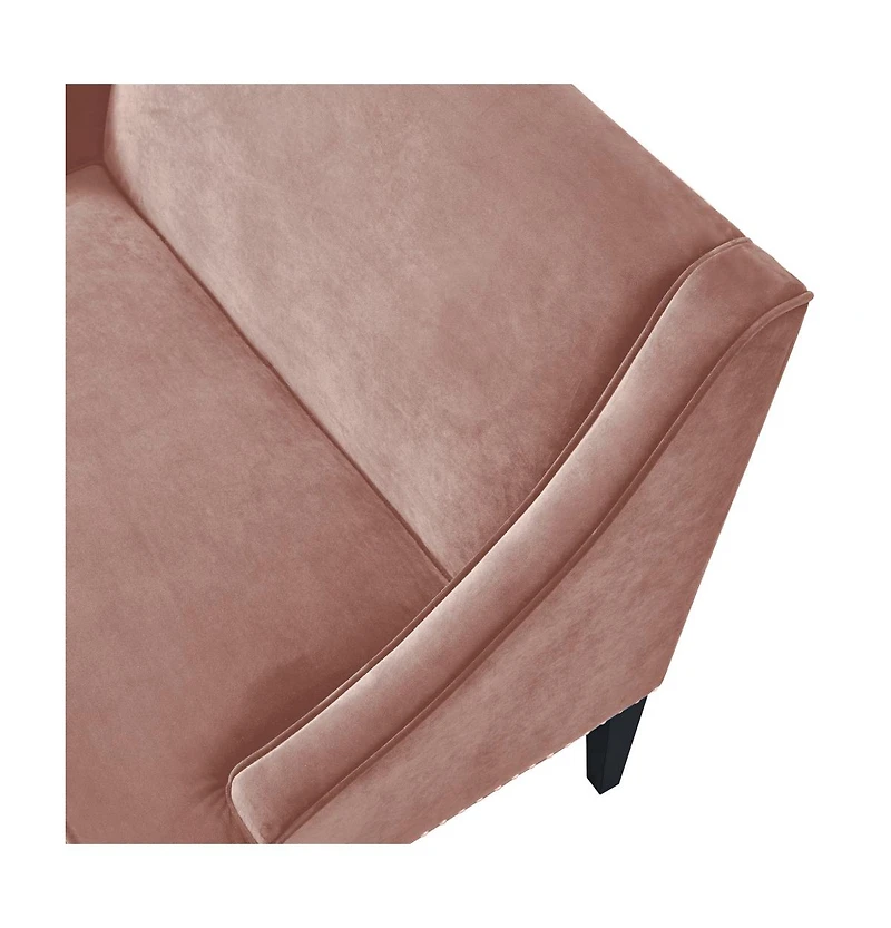 Upholstered Velvet Bench – Luxurious Accent Seating for Bedroom, Entryway, or Living Room