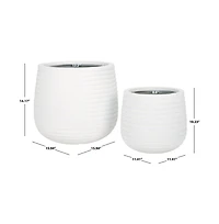Jasper Planter Pot (Set of 2)