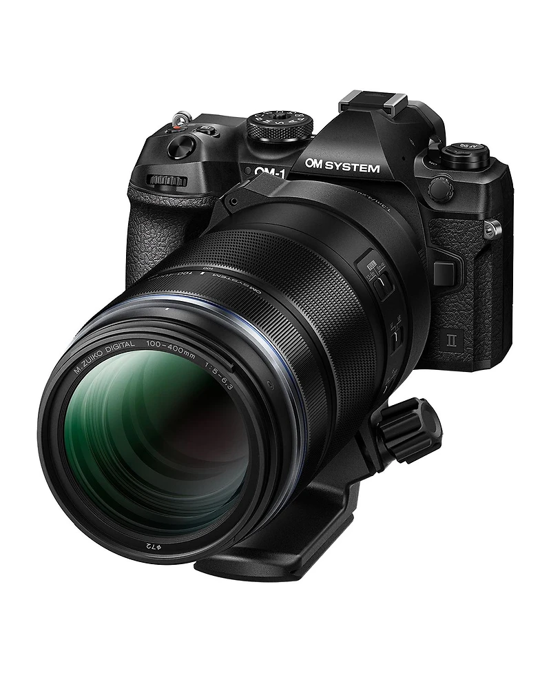 Om System M.Zuiko Digital Ed 100-400mm f/5-6.3 Is Ii Lens for Micro Four Thirds