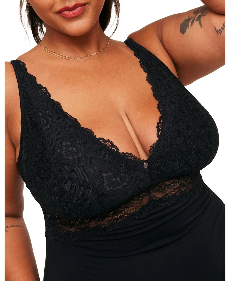 Adore Me Plus Tyler Midi Slip