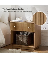 Lolita 1-Drawer Nightstand