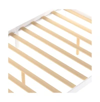 Platform Bed in Solid and Engineered Wood for Modern or Classic Bedrooms