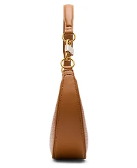 Steve Madden Lohan-w Embossed Woven Small Hobo Bag