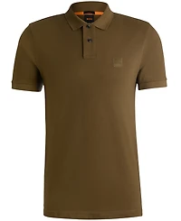 Boss by Hugo Boss Men's Stretch-Cotton Slim-Fit Polo Shirt