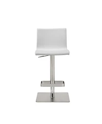 Stainless Steel Counter Height Bar Chair for Kitchen or Home Bar