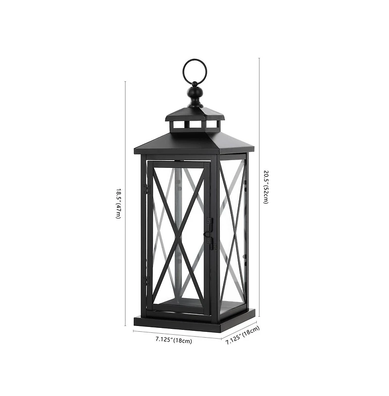 Lirio 20.5" Outdoor Lantern (Set of 2)