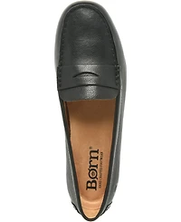Born Women's Finley Round Toe Loafers