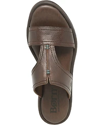 Born Women's Remo Round Toe Flat Sandals