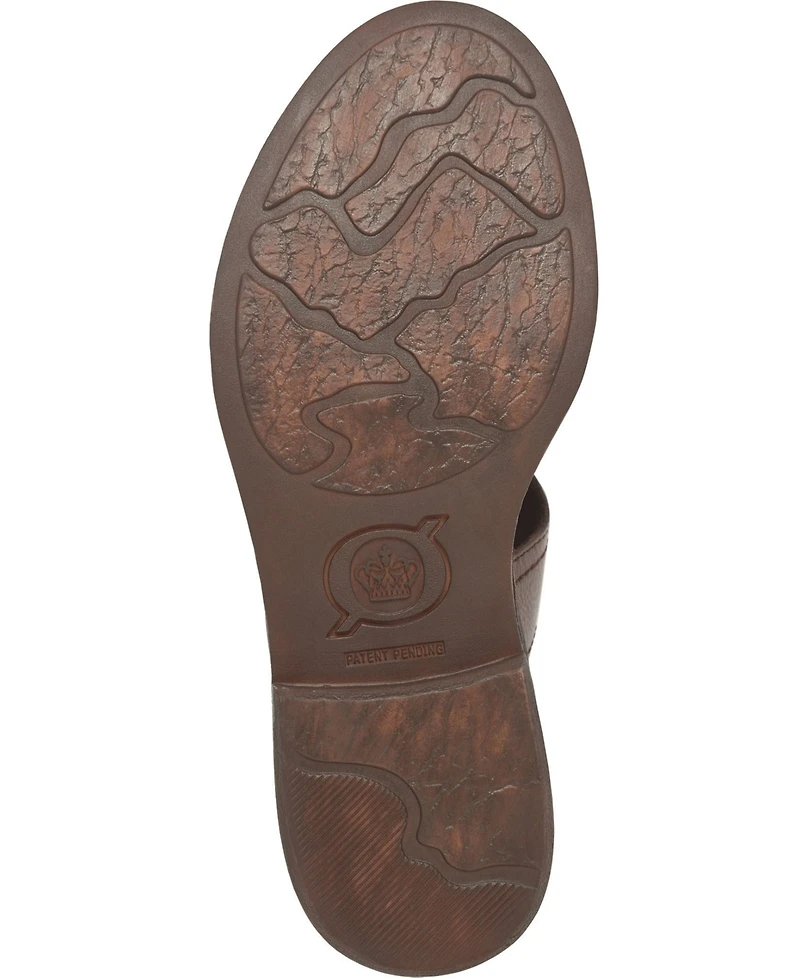 Born Women's Remo Round Toe Flat Sandals