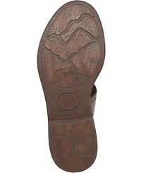 Born Women's Remo Round Toe Flat Sandals