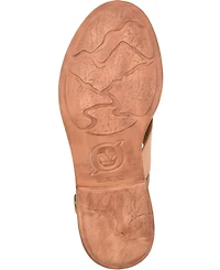 Born Women's Remy Round Toe Flat Sandals