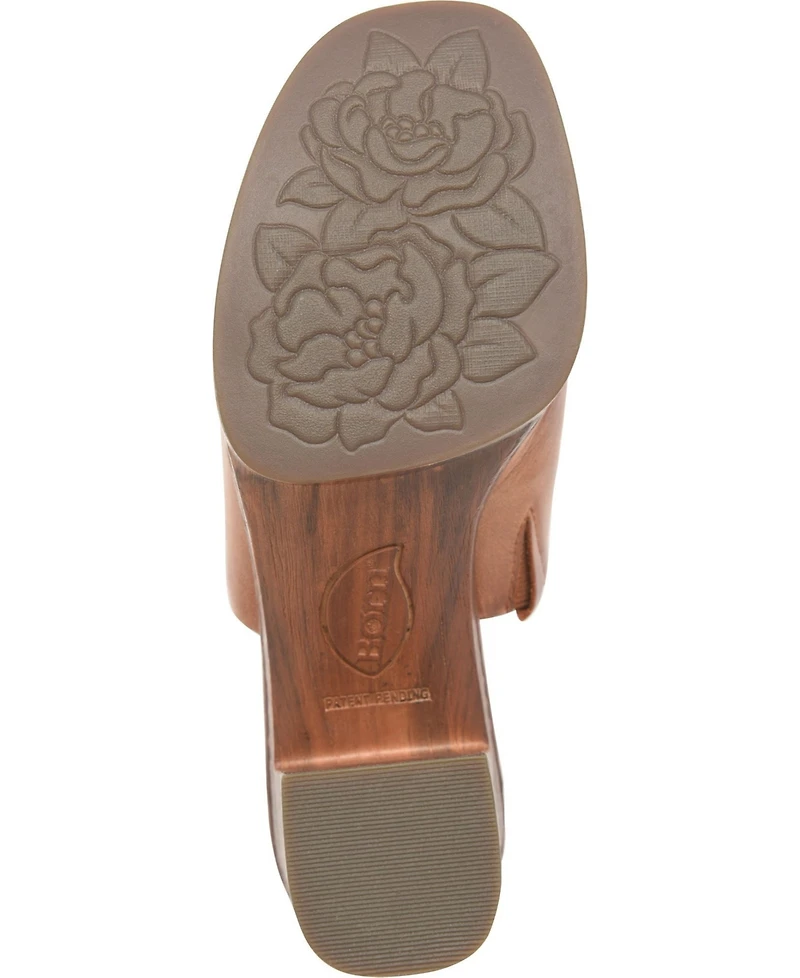 Born Women's Nix Square Toe Sandals