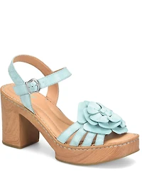 Born Women's Nectar Square Toe Sandals