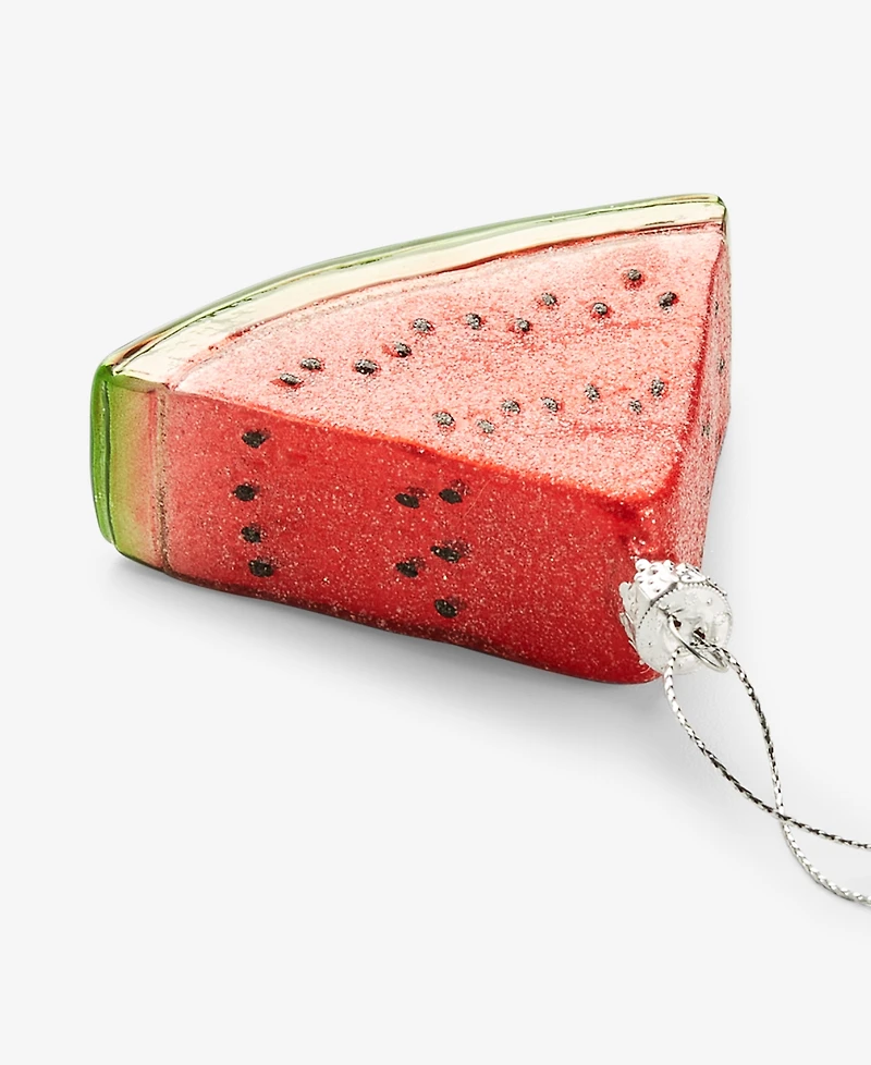Holiday Lane Foodie Watermelon Slice Ornament, Macy's Exclusive