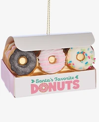 Holiday Lane Foodie Donut Box Ornament, Macy's Exclusive