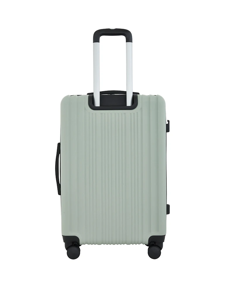 Travelers Club 5-Piece Velocity Expandable Rolling Hardside Luggage Set