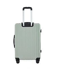 Travelers Club 5-Piece Velocity Expandable Rolling Hardside Luggage Set