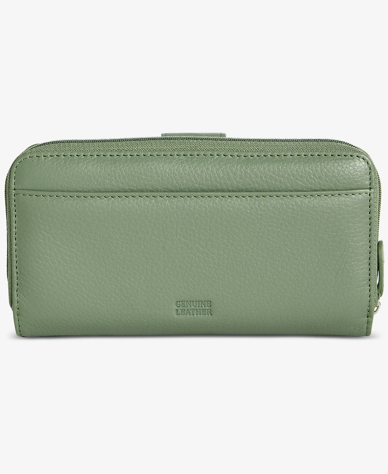 Giani Bernini Softy Leather All One Wallet, Created for Macy's