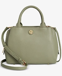 Giani Bernini Pebble Small Satchel, Exclusively at Macy's