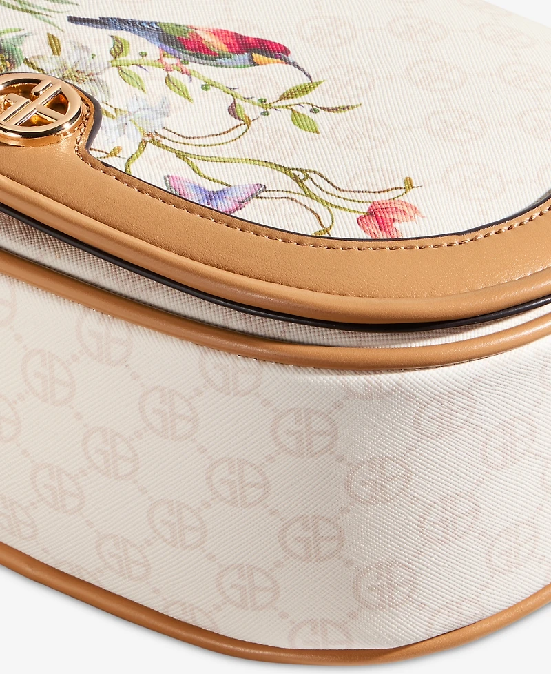 Giani Bernini Tropical Saddle Crossbody, Exclusively at Macy's