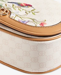 Giani Bernini Tropical Saddle Crossbody, Exclusively at Macy's